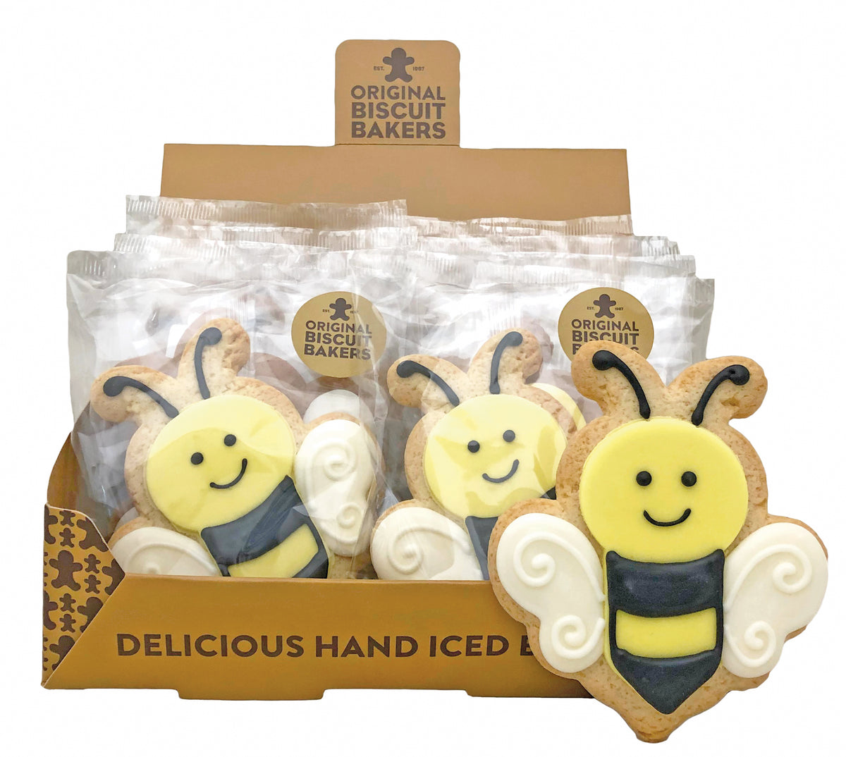 Original Biscuit Bakers Summer Bumblebee Cookie 55g
