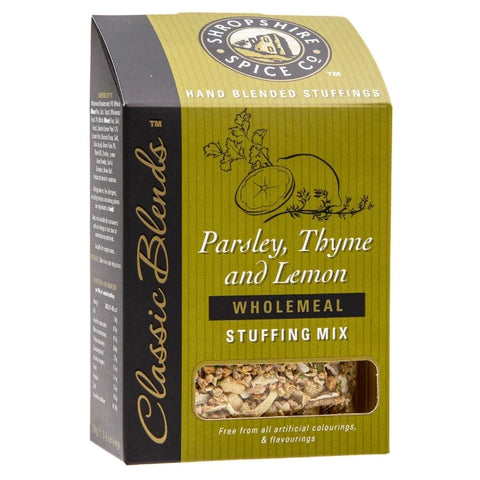 SHROPSHIRE SPICE CO Parsley, Thyme & Lemon W/Meal Stuffing Mix 150g