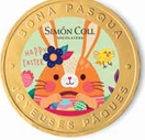 EASTER BUNNY MEDALLION 15 x 60g