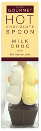 MILK HOT CHOC SPOON