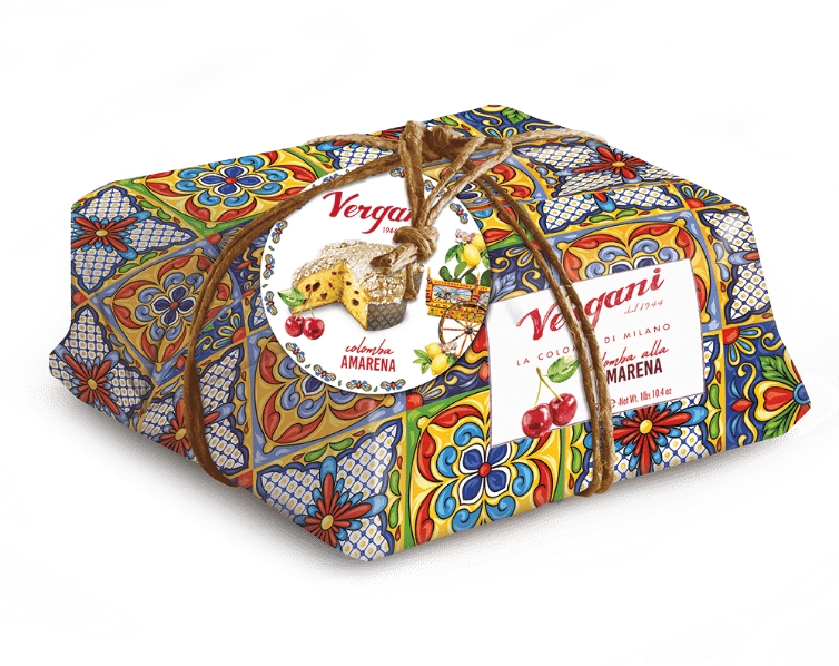 VERGANISICILY COLOMBA Cherry 750G