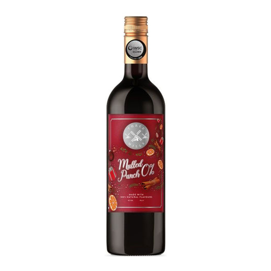 THREE MILLS Non Alcoholic Winter Punch 0% ABV 750ml