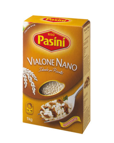 Pasini Vialone Nano Risotto Rice 1kg