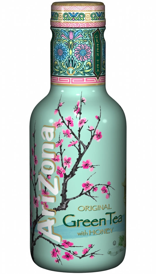 Arizona Original Green Tea with Honey 500ml
