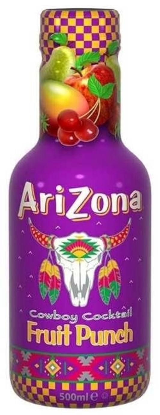 Arizona Cowboy Cocktail Fruit Punch 500ml