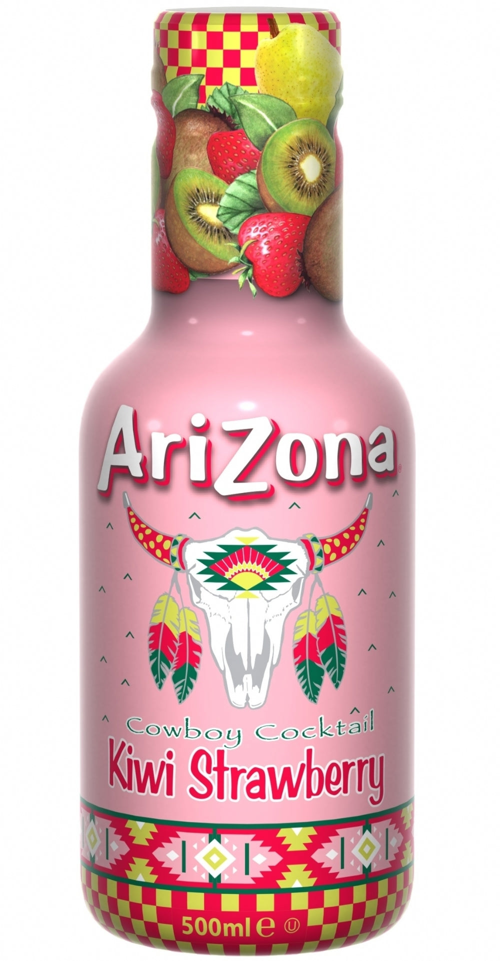 Arizona Cowboy Cocktail Kiwi Strawberry 500ml