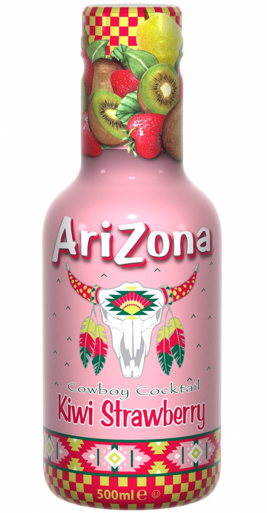 Arizona Cowboy Cocktail Kiwi Strawberry 500ml