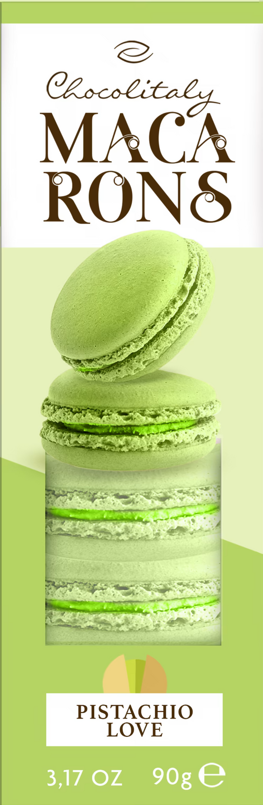 Chocolitaly Pistachio Love Macarons 90g