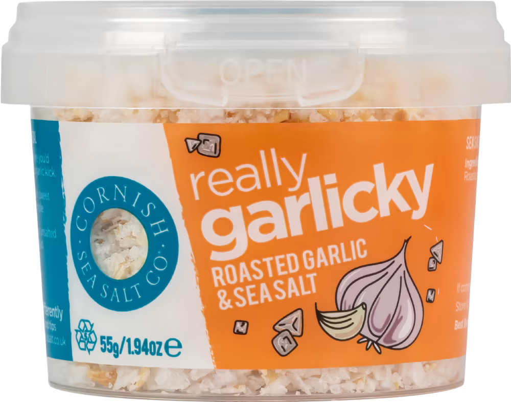 Cornish Sea Salt Co. Really Garlicky Roasted Garlic & Sea Salt 55g