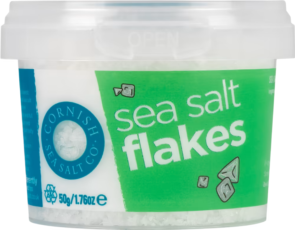 Cornish Sea Salt Co. Sea Salt Flakes 50g