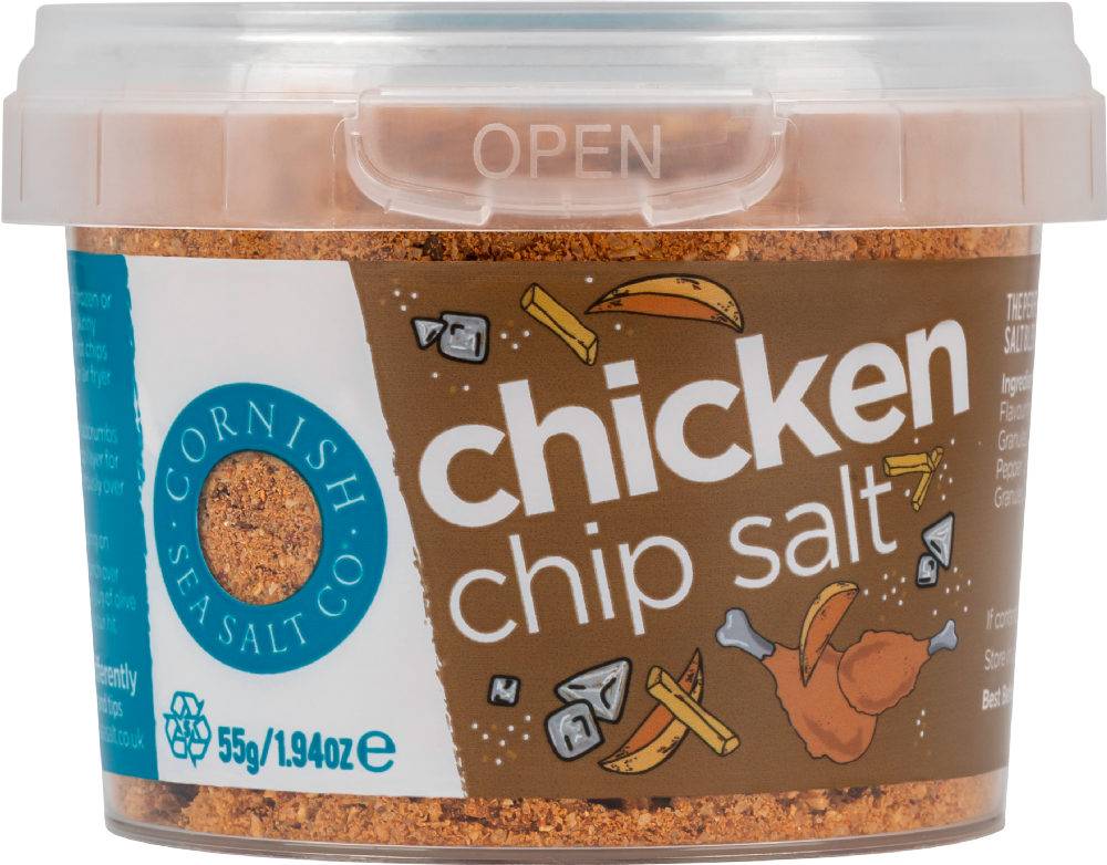 Cornish Sea Salt Co. Chicken Chip Salt 55g