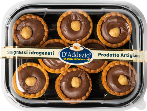 D'ADDEZIO Cestini with Chocolate 200g