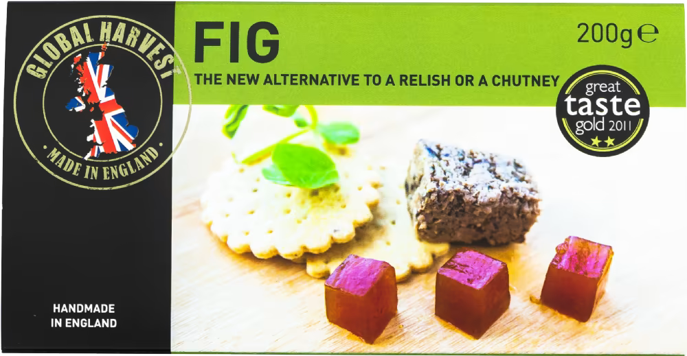Global Harvest Fig Fruit for Cheese 200g