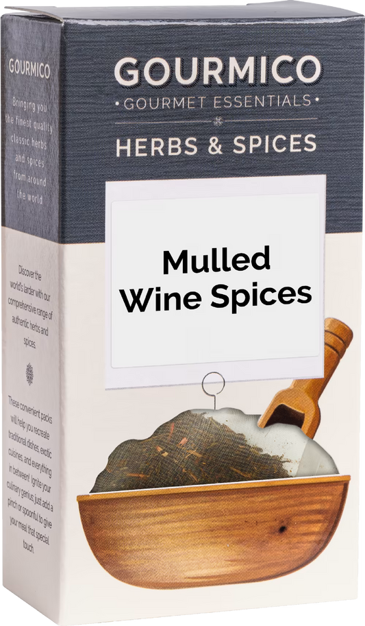 Gourmico Mulled Wine Spices – 4 Bags