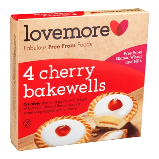 Lovemore Cherry Bakewells 190g
