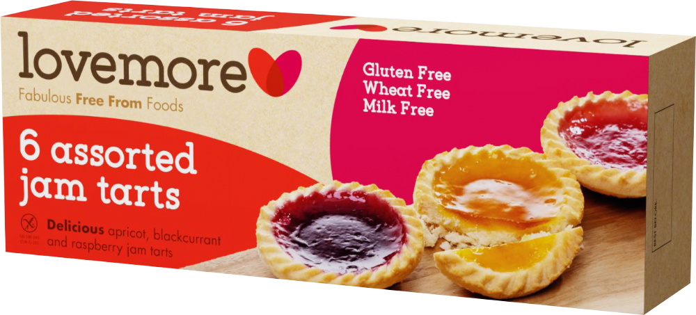 Lovemore Assorted Jam Tarts 190g