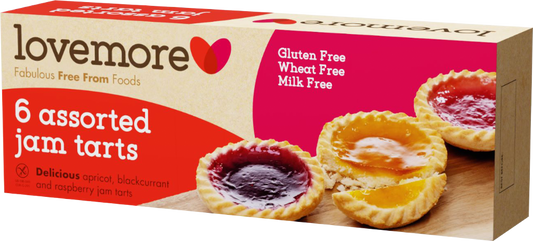 Lovemore Assorted Jam Tarts 190g