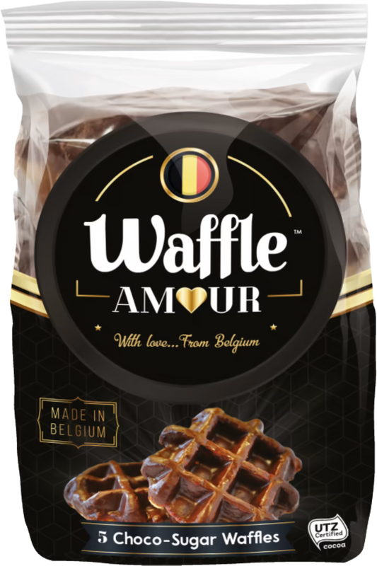 Waffle Amour Choco Sugar Waffles 300g