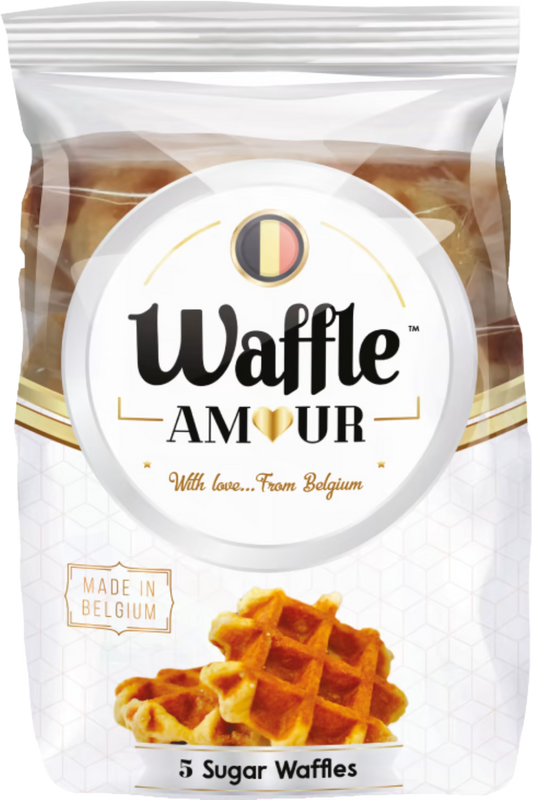 Waffle Amour Sugar Waffles 275g