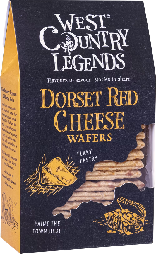 West Country Legends Dorset Red Cheese Wafers 80g