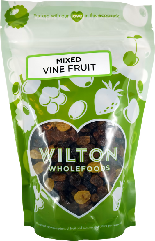 Wilton Wholefoods Mixed Vine Fruit 375g