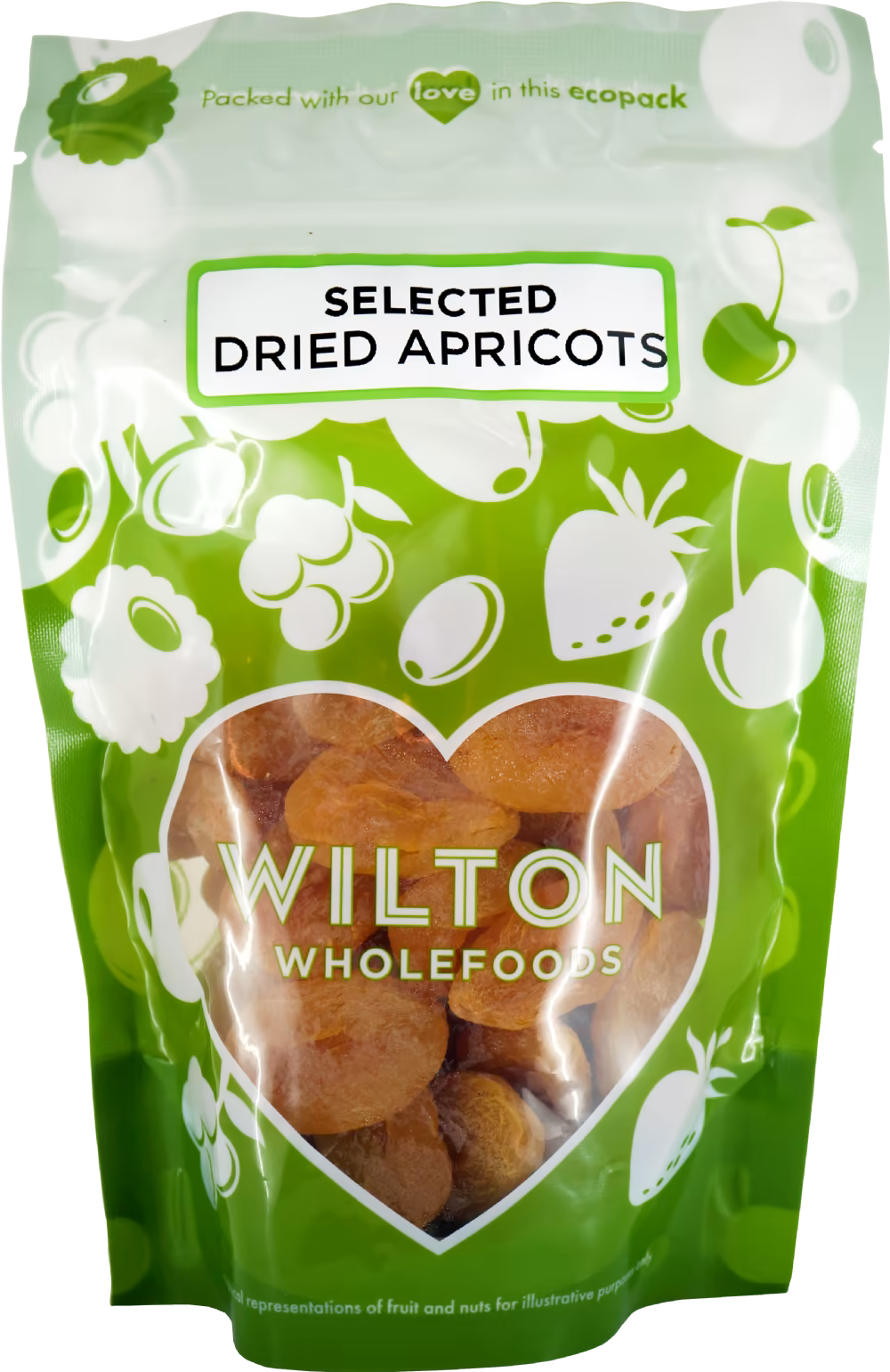 Wilton Wholefoods Dried Apricots 250g