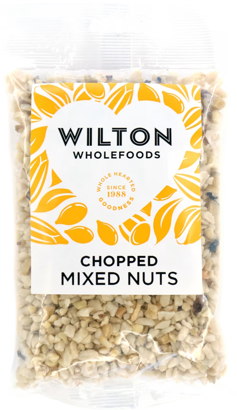 Wilton Wholefoods Chopped Mixed Nuts 150g