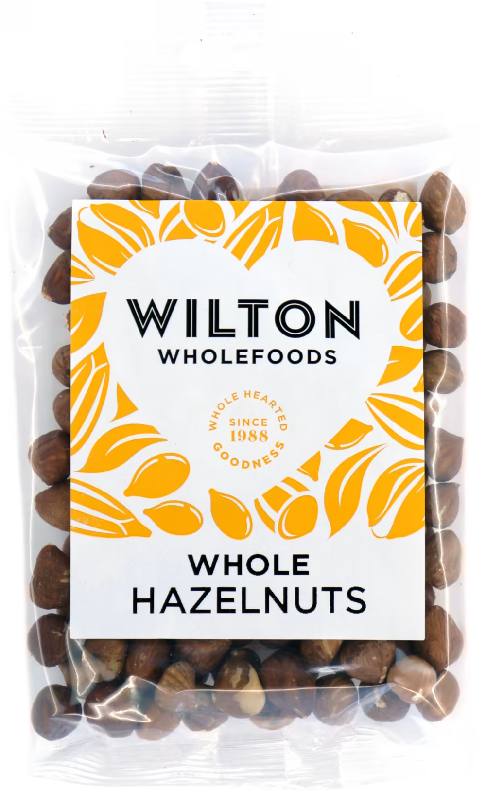 Wilton Wholefoods Whole Hazelnuts 100g