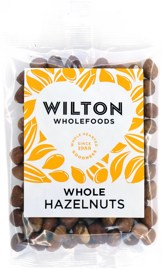 Wilton Wholefoods Whole Hazelnuts 100g