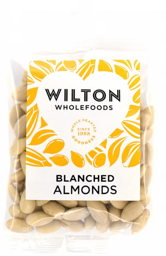 Wilton Wholefoods Blanched Almonds 100g