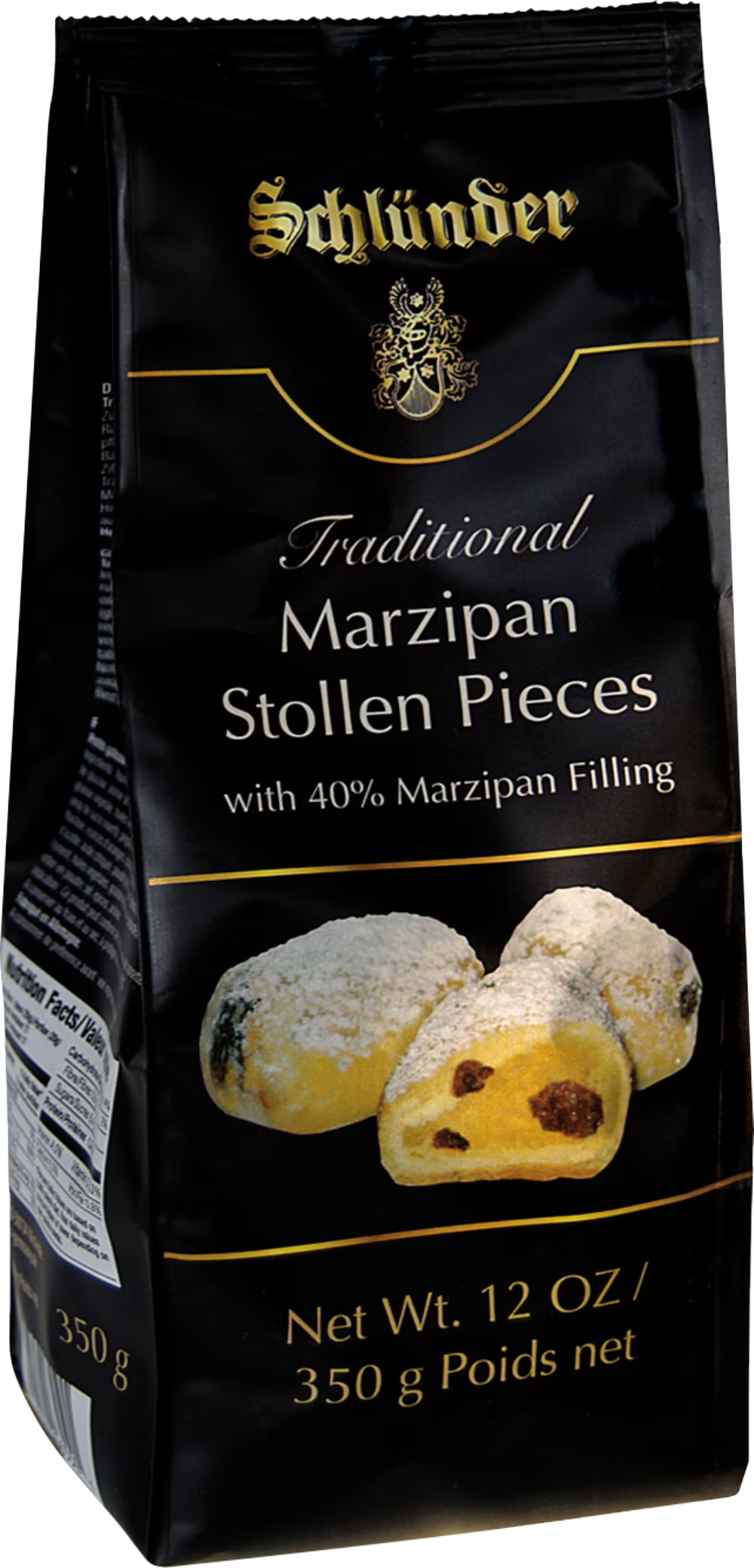 Schlünder Marzipan Stollen Pieces 350g