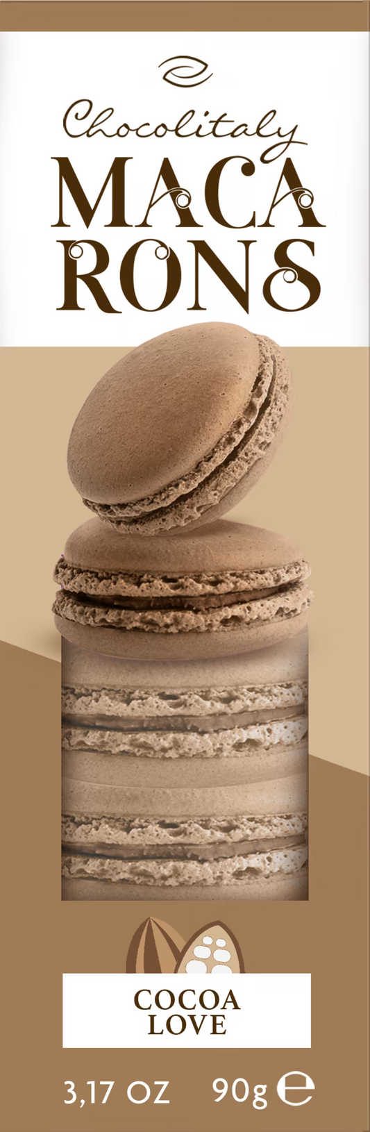 Chocolitaly Cocoa Love Macarons 90g