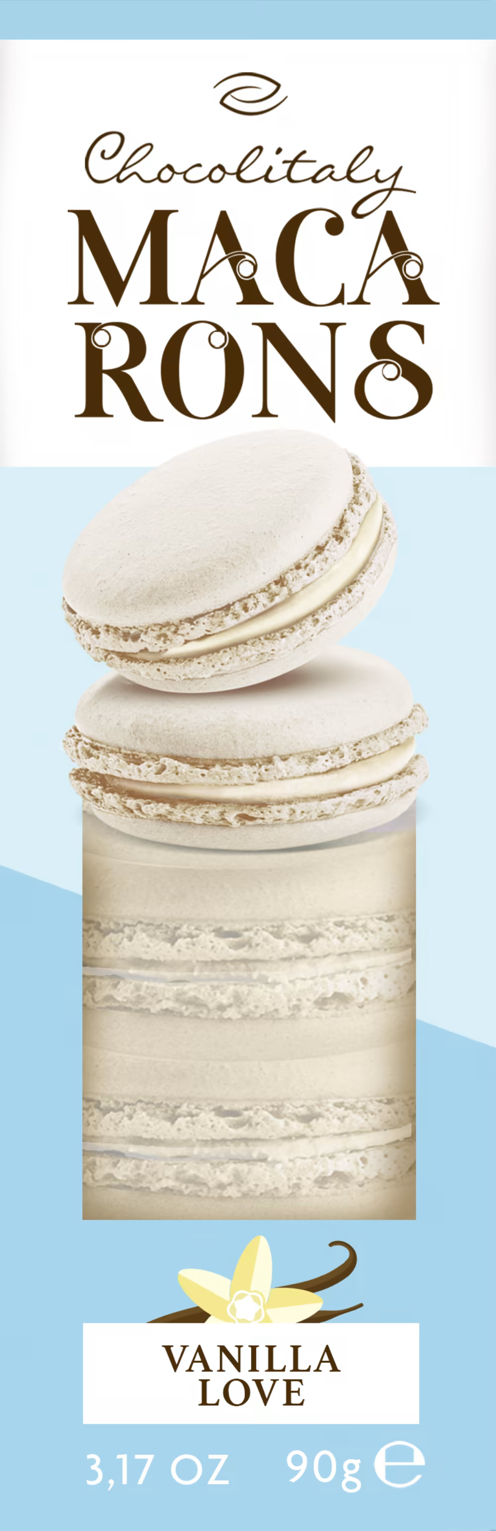 Chocolitaly Vanilla Love Macarons 90g