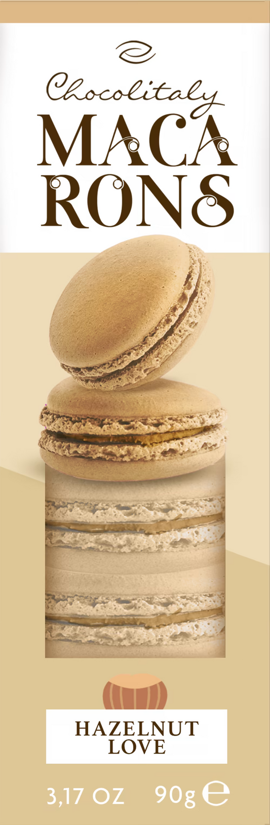 Chocolitaly Hazelnut Love Macarons 90g