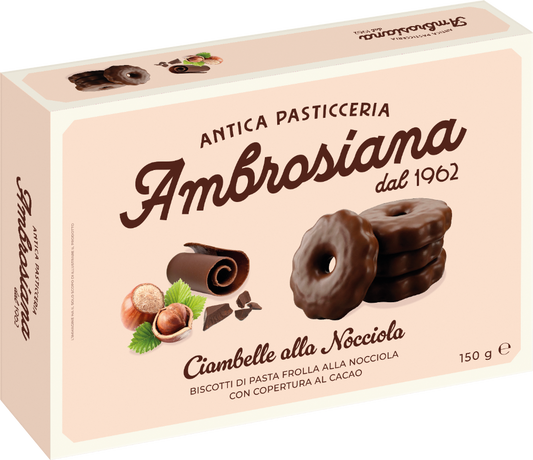 Ambrosiana Ciambelle alla Nocciola - Hazelnut 150g