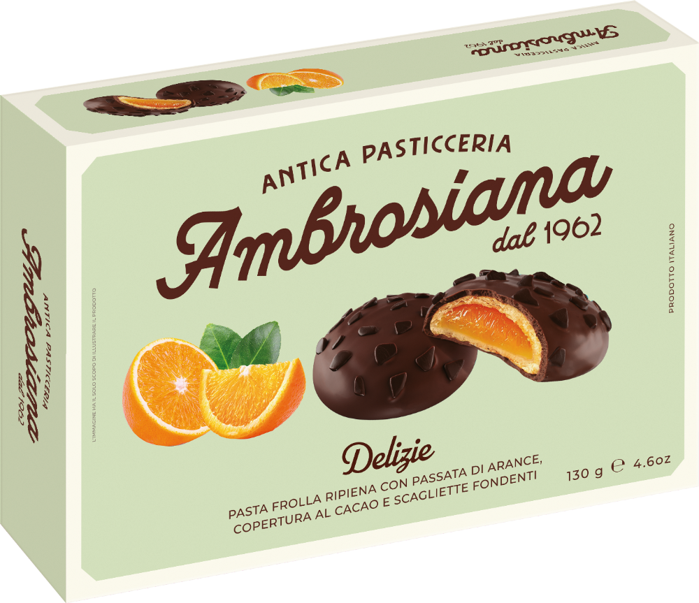 Ambrosiana Delizie - Orange 130g
