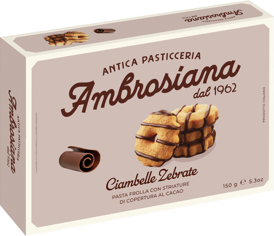 Ambrosiana Ciambelle Zebrate - Chocolate Drizzle 150g
