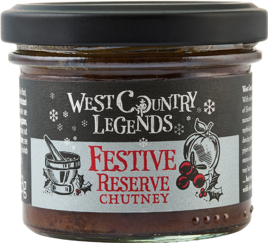 West Country Legends Festive Reserve Chutney 113g