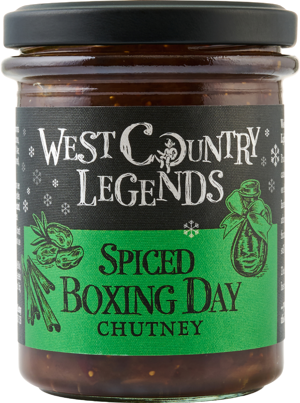 West Country Legends Spiced Boxing Day Chutney 113g