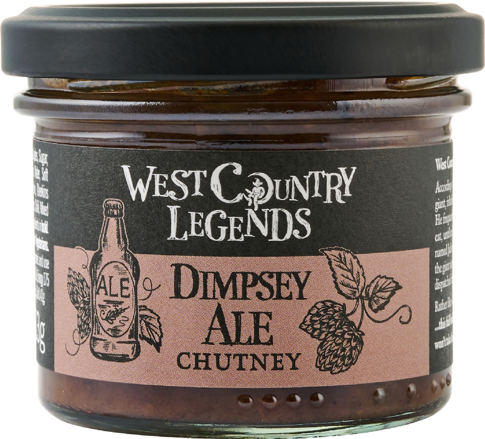West Country Legends Dimpsey Ale Chutney 113g