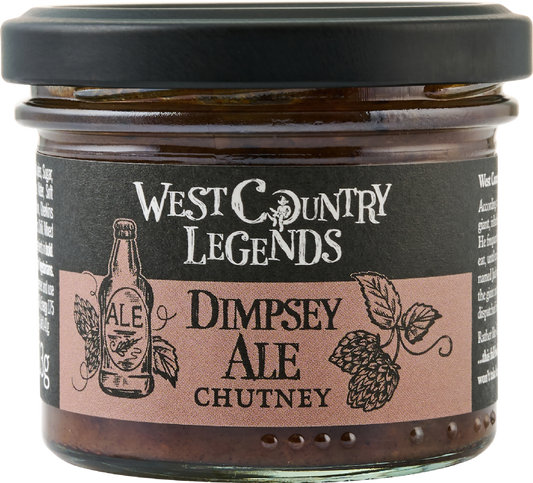 West Country Legends Dimpsey Ale Chutney 113g