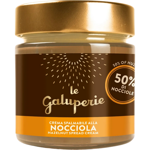 GALUP Hazelnut Cream (50% Hazelnuts) 200 g