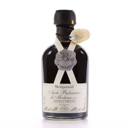 MENGAZZOLI Organic Balsamic Vinegar Invecchiato "Riserva" 10 years