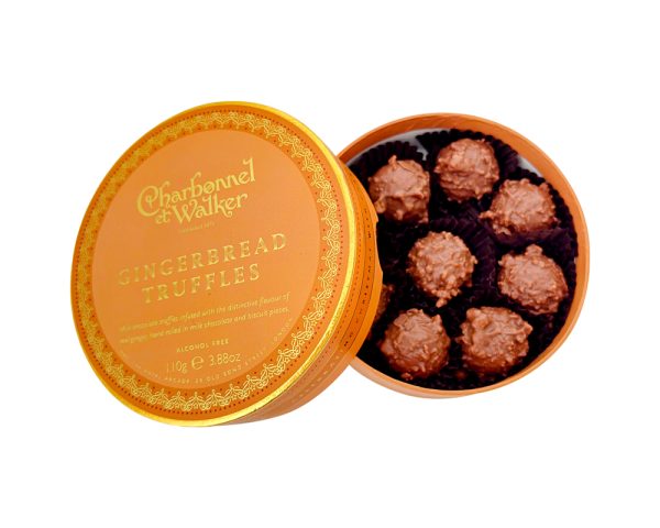 CHARBONNEL ET WALKER Gingerbread Truffles 110g