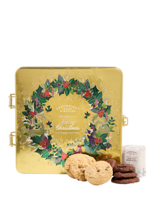 CARTWRIGHT & BUTLER Christmas Teatime Selection Tin 390g