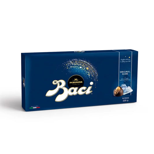 Baci Dark Chocolate Box 18 Pieces 225g