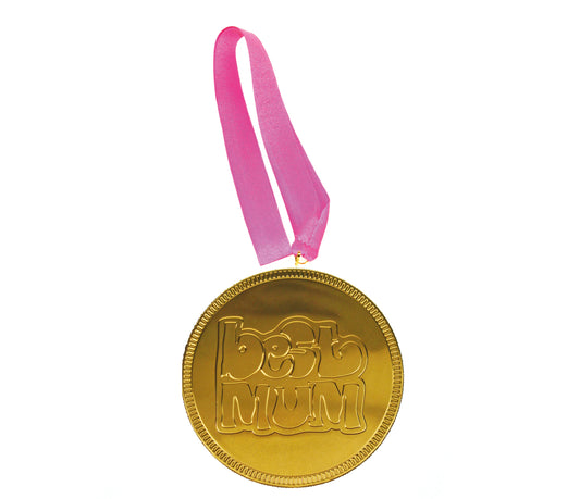 BEST MUM GOLD MEDALLION 125MM 90g