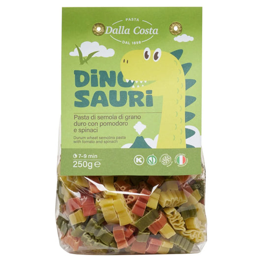 Dalla Costa Dinosaur Pasta 250g