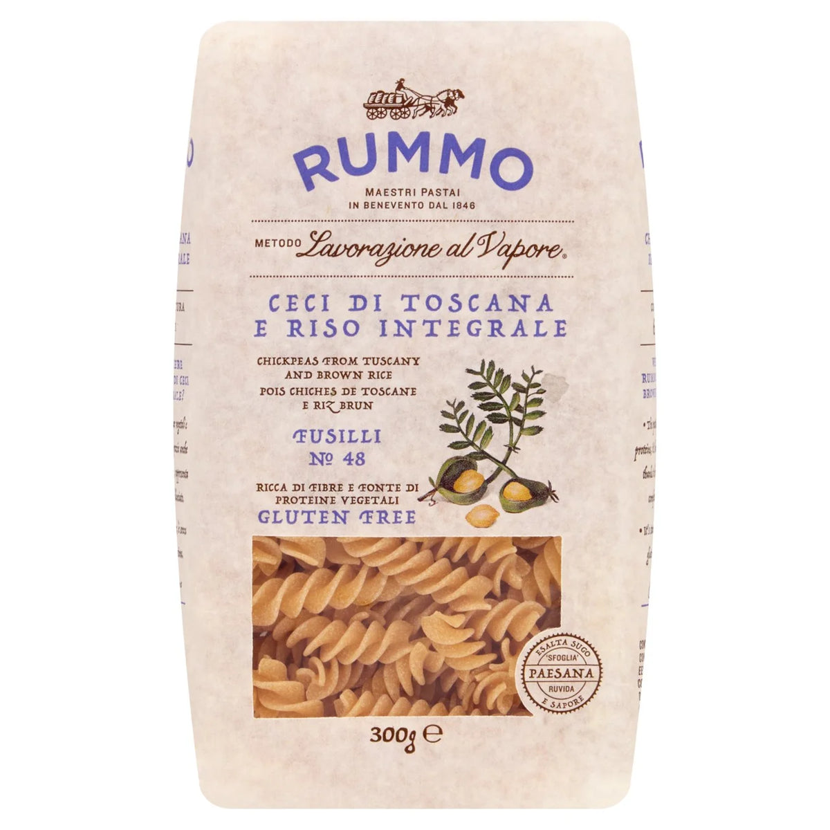Rummo Fusilli Ceci e Riso No.48 300g