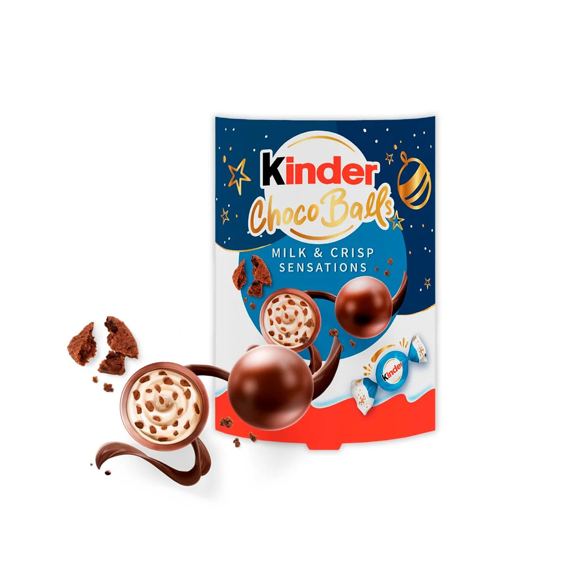 Kinder Choco Balls Milk & Crisp Sensations
